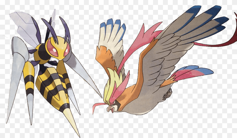 All Mega Flying Type Pokemon, Animal, Bee, Insect, Invertebrate Png Image
