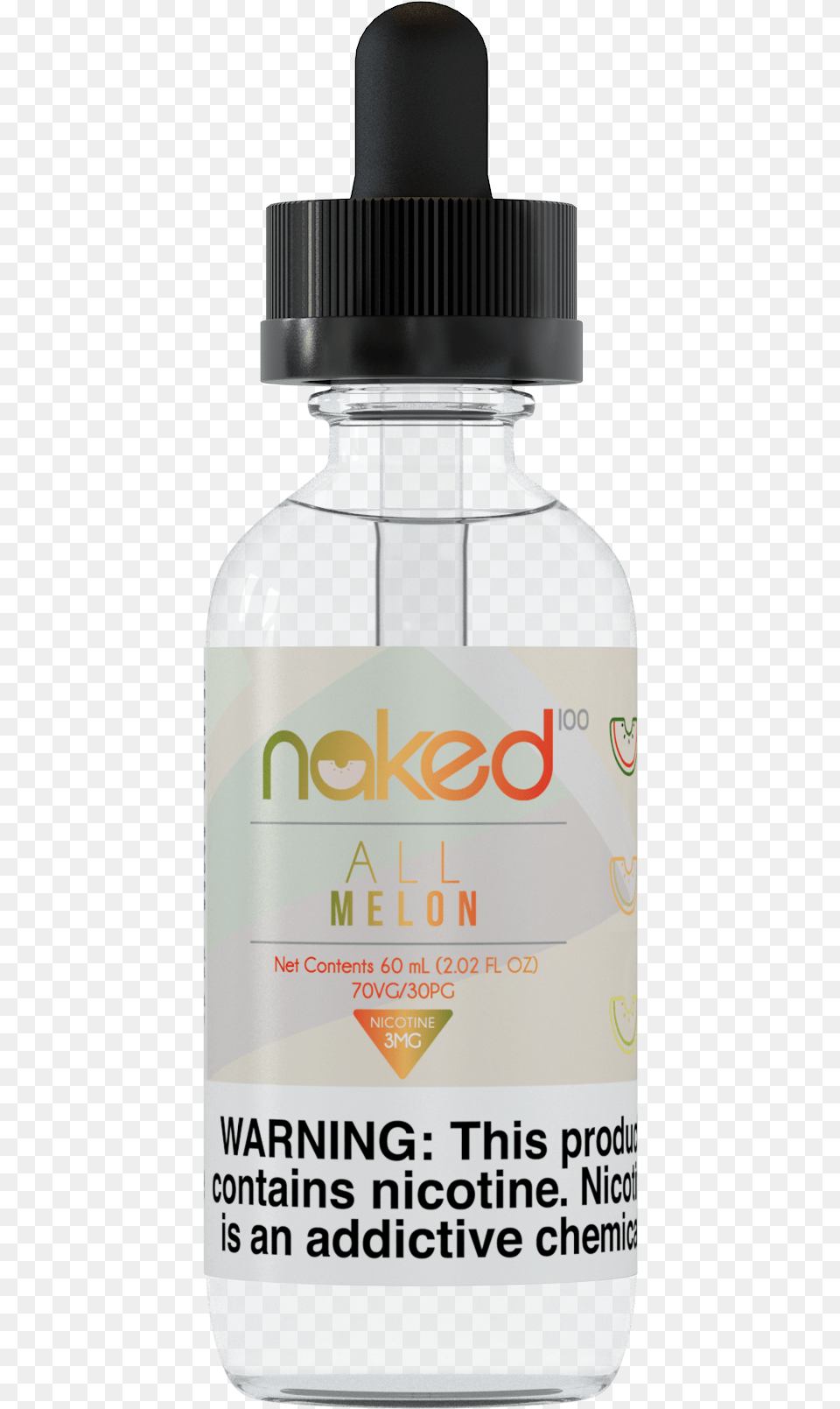 All Melon Naked 100 All Melon, Bottle, Cosmetics, Perfume Free Png