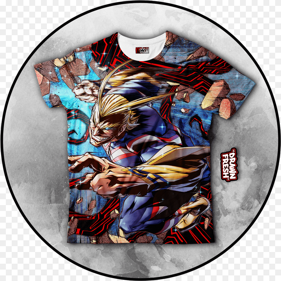 All Might, Book, Clothing, Comics, T-shirt Free Transparent Png