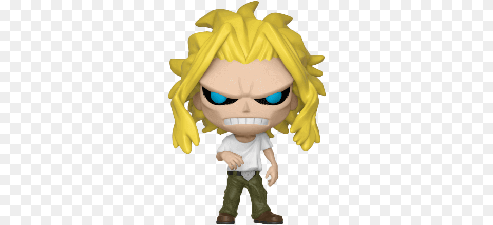 All Might 371 Funko All Might Weakened, Baby, Person, Toy Png