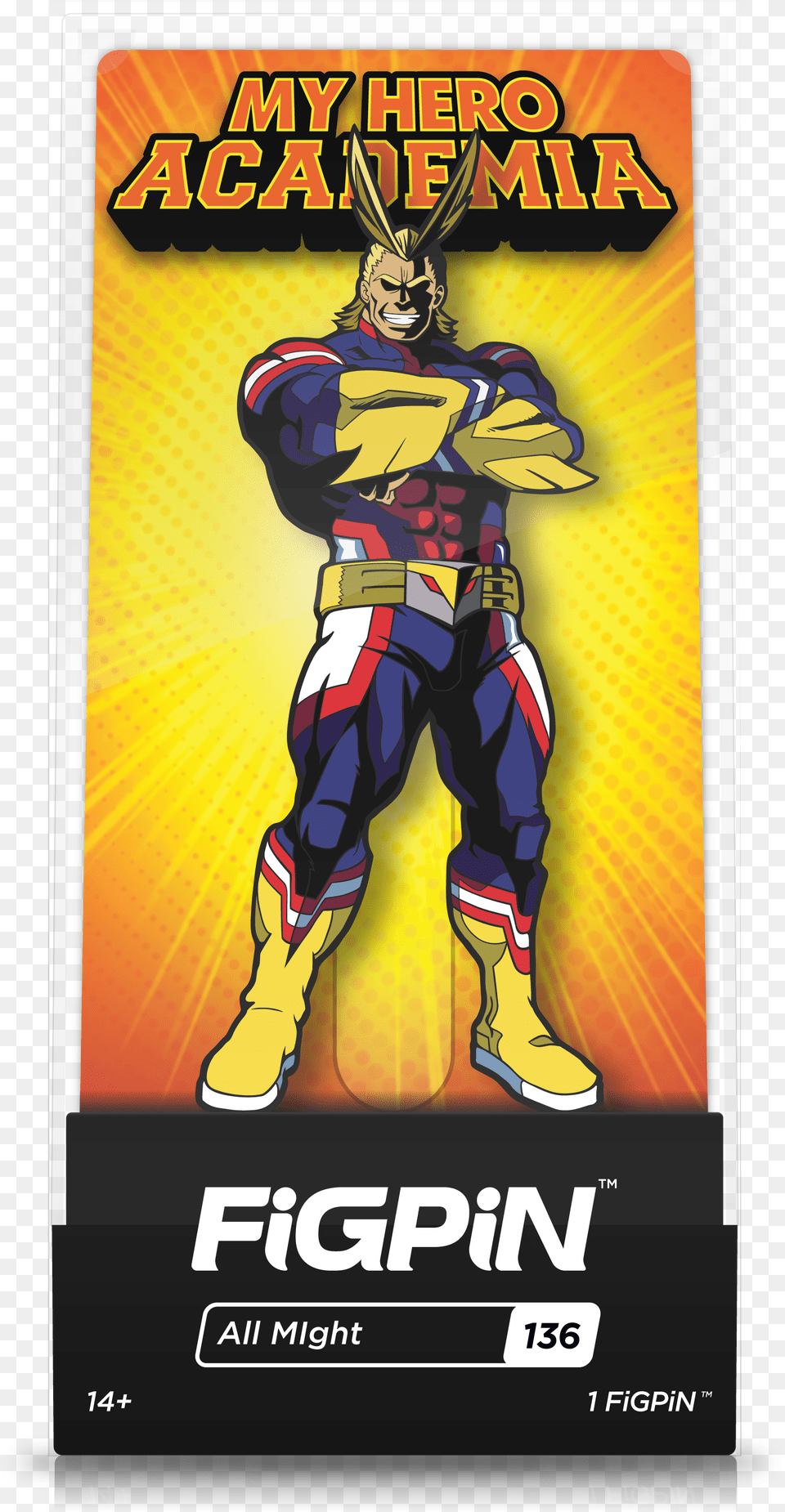 All Might, Book, Comics, Publication, Adult Free Transparent Png