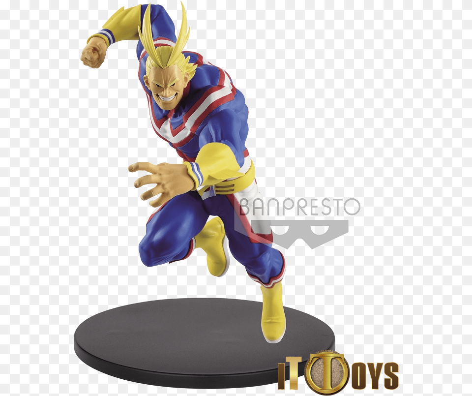 All Might Action Figure, Baby, Person, Figurine, Face Free Transparent Png