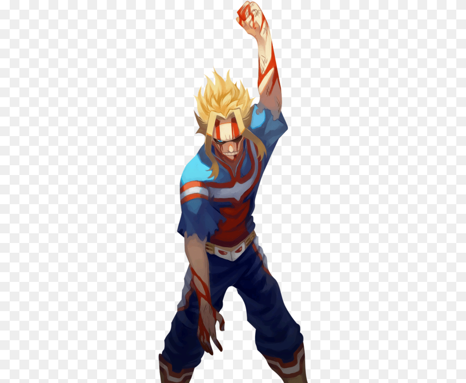 All Might All Might Mha Wallpaper Iphone, Baby, Person, Anime, Book Free Png