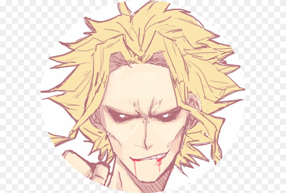 All Might Fanart, Book, Comics, Photography, Publication Free Transparent Png