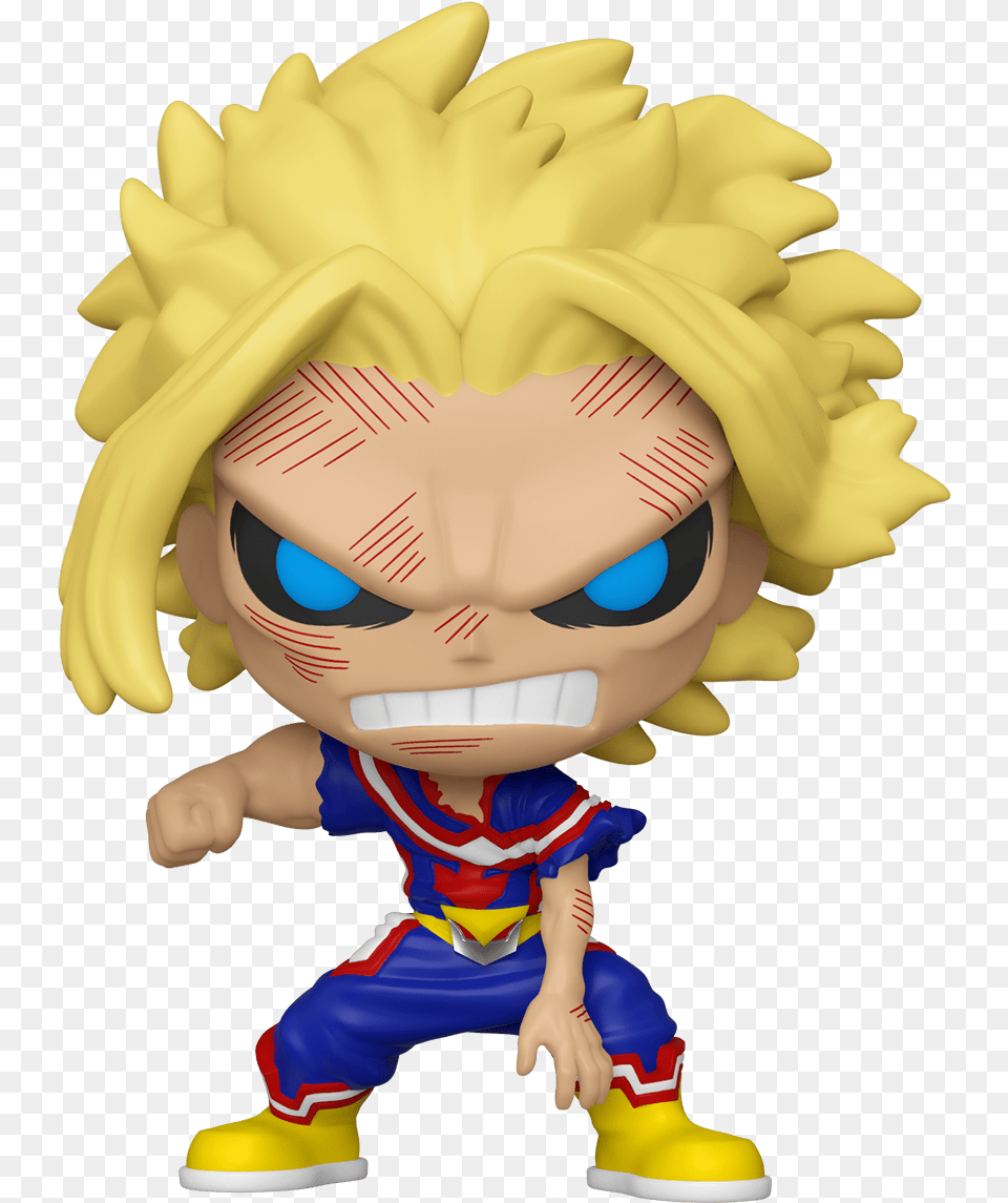 All Might Funko Pop, Baby, Face, Head, Person Free Png Download