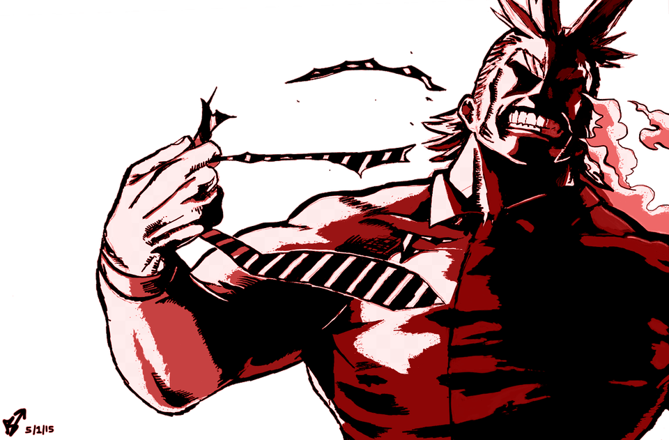 All Might I M Here, Adult, Male, Man, Person Png Image