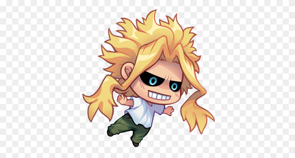 All Might I Want To Draw A Few More Bnha, Book, Comics, Publication, Face Png Image