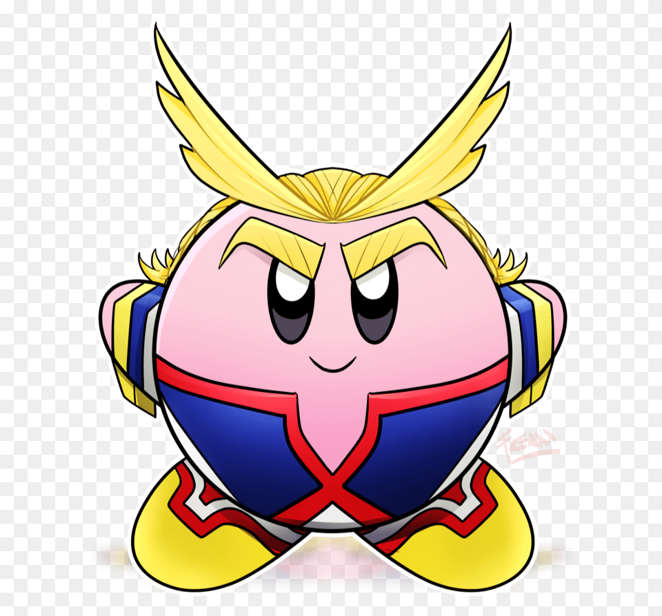 All Might Kirby Bokunoheroacademia, Book, Comics, Publication, Baby Free Png
