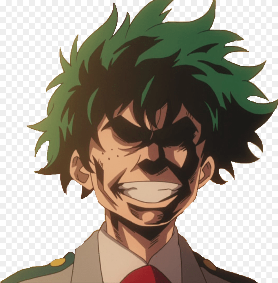 All Might Redbubble Stickers My Hero Academia, Anime, Adult, Male, Man Free Png Download
