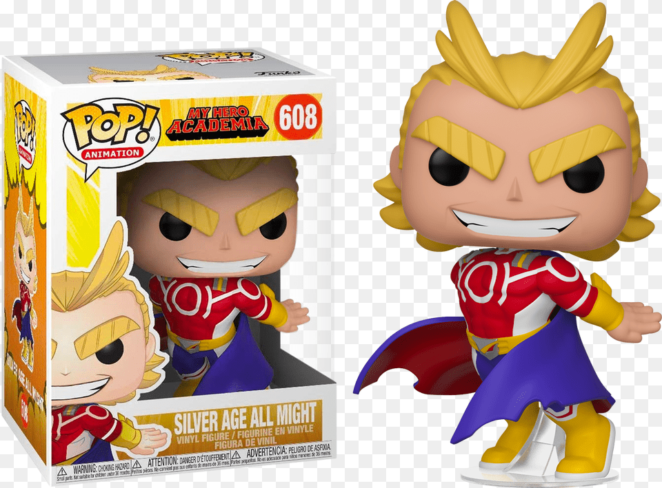 All Might Silver Age, Baby, Person, Face, Head Free Transparent Png