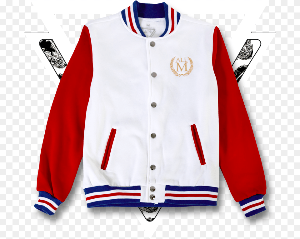 All Might Varsity Jacket, Clothing, Coat, Shirt Free Transparent Png