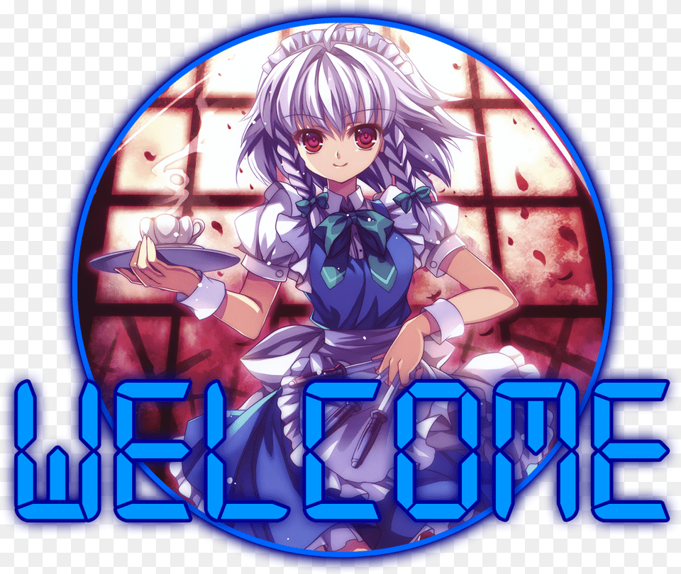 All Modes Sakuya Izayoi, Book, Comics, Publication, Baby Png