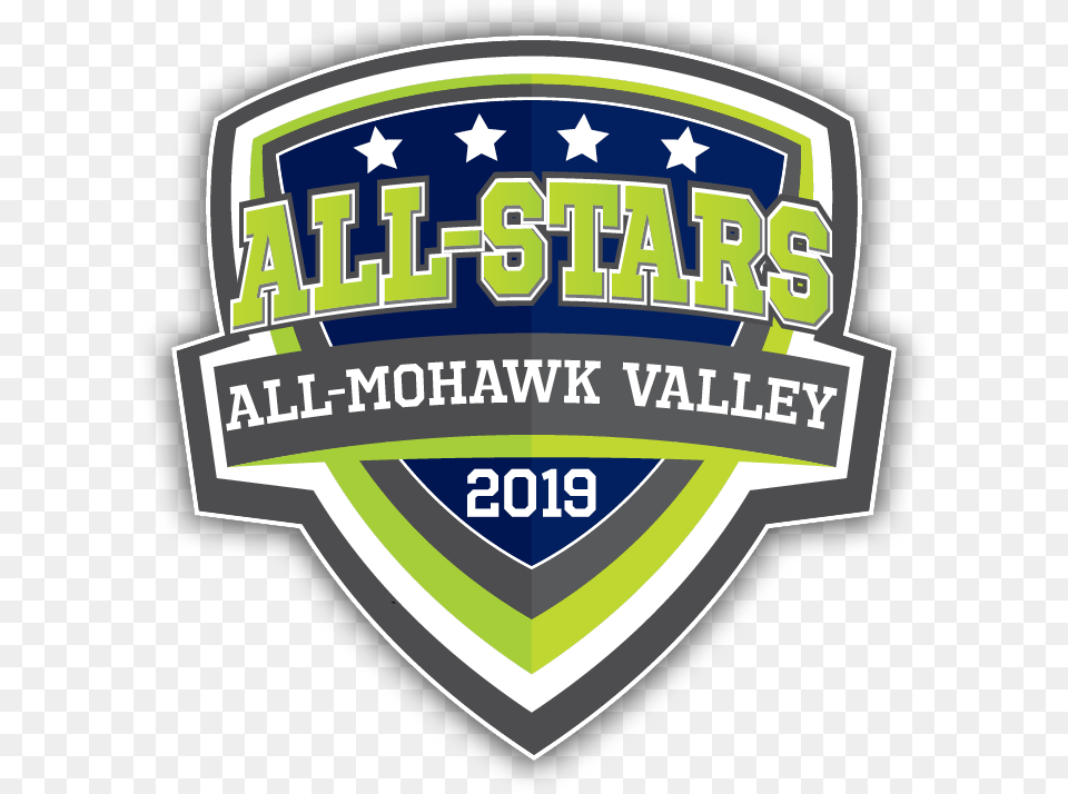 All Mohawk Valley All Stars 2019, Badge, Logo, Symbol, Food Free Png Download