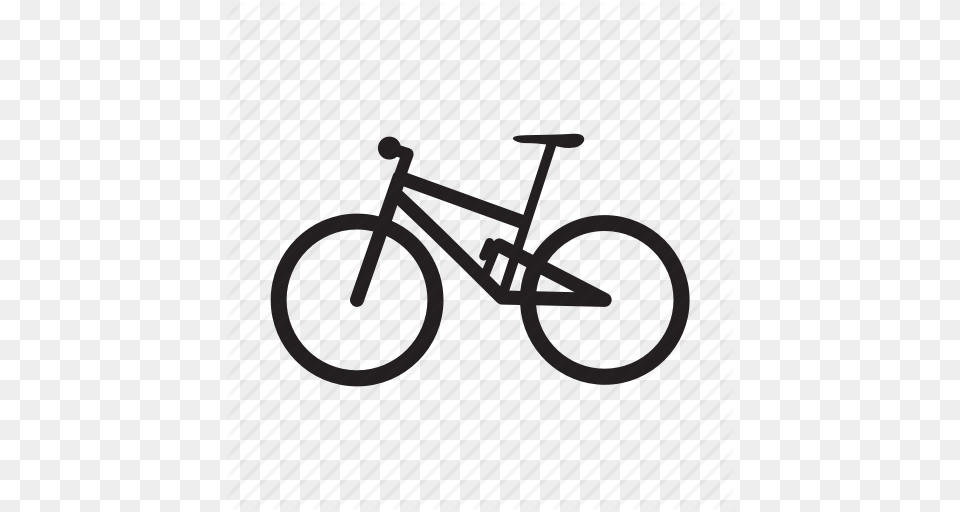 All Mountain Bike Bicycle Mtb Icon, Transportation, Vehicle Png