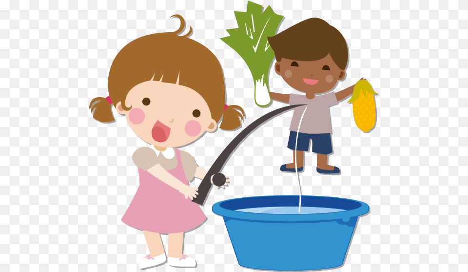 All Natural Ingredients Clipart Illustration, Washing, Person, Baby, Face Png Image
