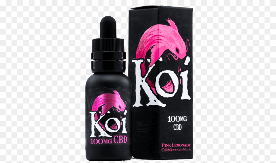 All Natural Pink Lemonade Cbd Oil Koi Cbd 500mg Pink Lemonade, Bottle, Cosmetics, Perfume Free Png