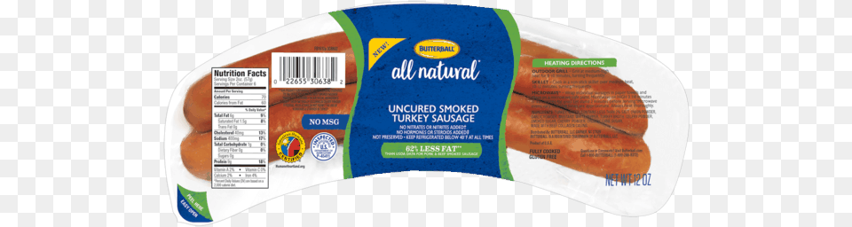 All Natural Uncured Smoked Turkey Butterball Products, Food, Ketchup, Meat, Pork Png