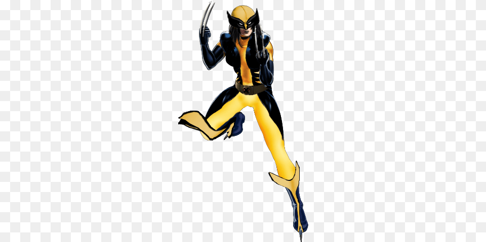 All New All Different Wolverine All New All Different X, Adult, Female, Person, Woman Png Image