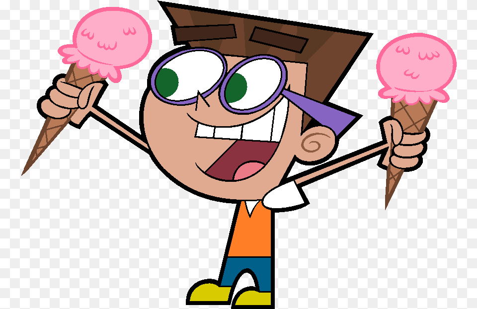 All New Fairly Oddparents Sunny Clipart Download Cartoon, Food, Ice Cream, Cream, Dessert Free Transparent Png