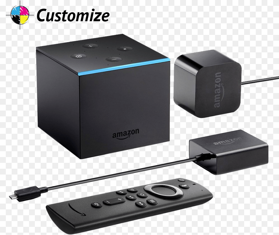 All New Fire Tv Cube 2019, Electronics, Adapter, Speaker, Mailbox Png