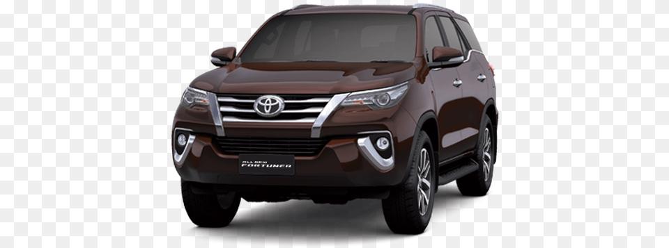 All New Fortuner Toyota Nasmoco Solobaru Fortuner Phantom Brown Metallic, Car, Suv, Transportation, Vehicle Free Png Download
