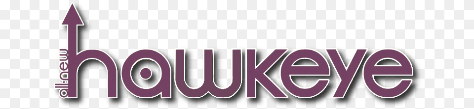 All New Hawkeye Logo2 Comics, Purple, Dynamite, Weapon Png