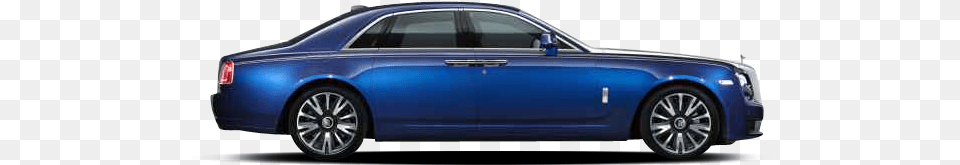 All New Inventory Rolls Royce Ghost Side View, Car, Vehicle, Coupe, Sedan Free Png