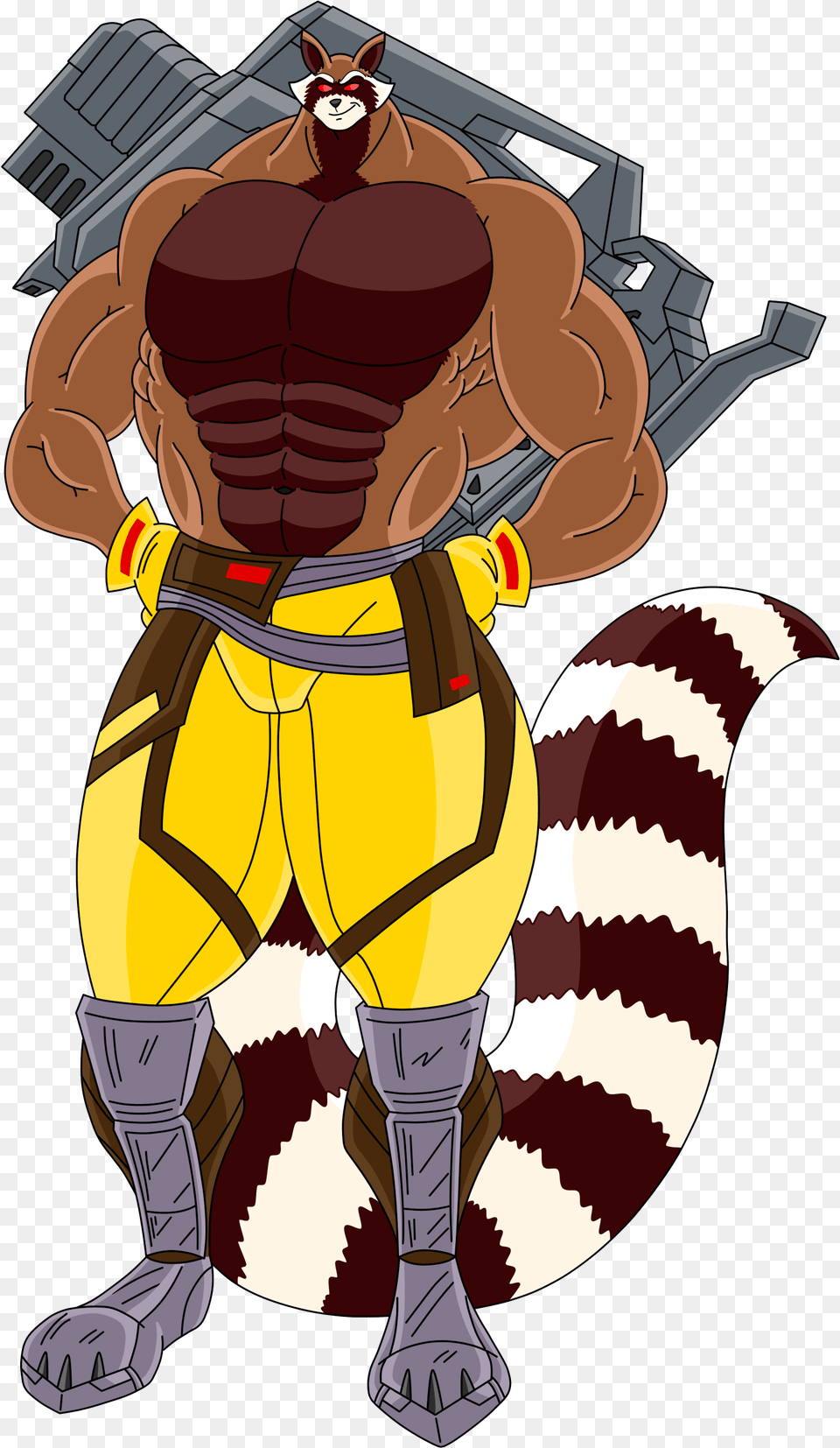 All New Rocket Raccoon Rocket Raccoon Muscle, Book, Comics, Publication, Baby Free Png