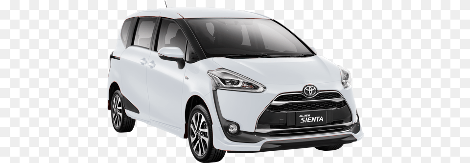 All New Sienta Toyota Nasmoco Solobaru Toyota Sienta Slide Mirror, Transportation, Vehicle, Car Free Png Download