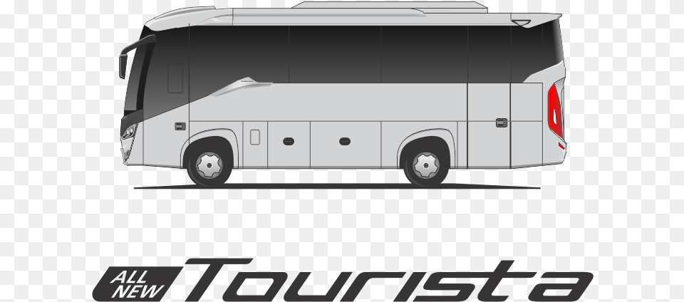 All New Tourista, Bus, Transportation, Vehicle, Van Free Png Download