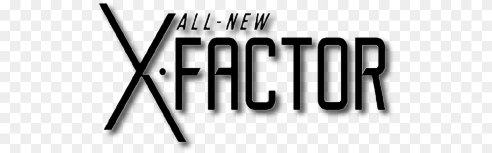 All New X Factor Logo Neue X Factor V2 Ndern 9 Aires David, Text, Blackboard Free Png