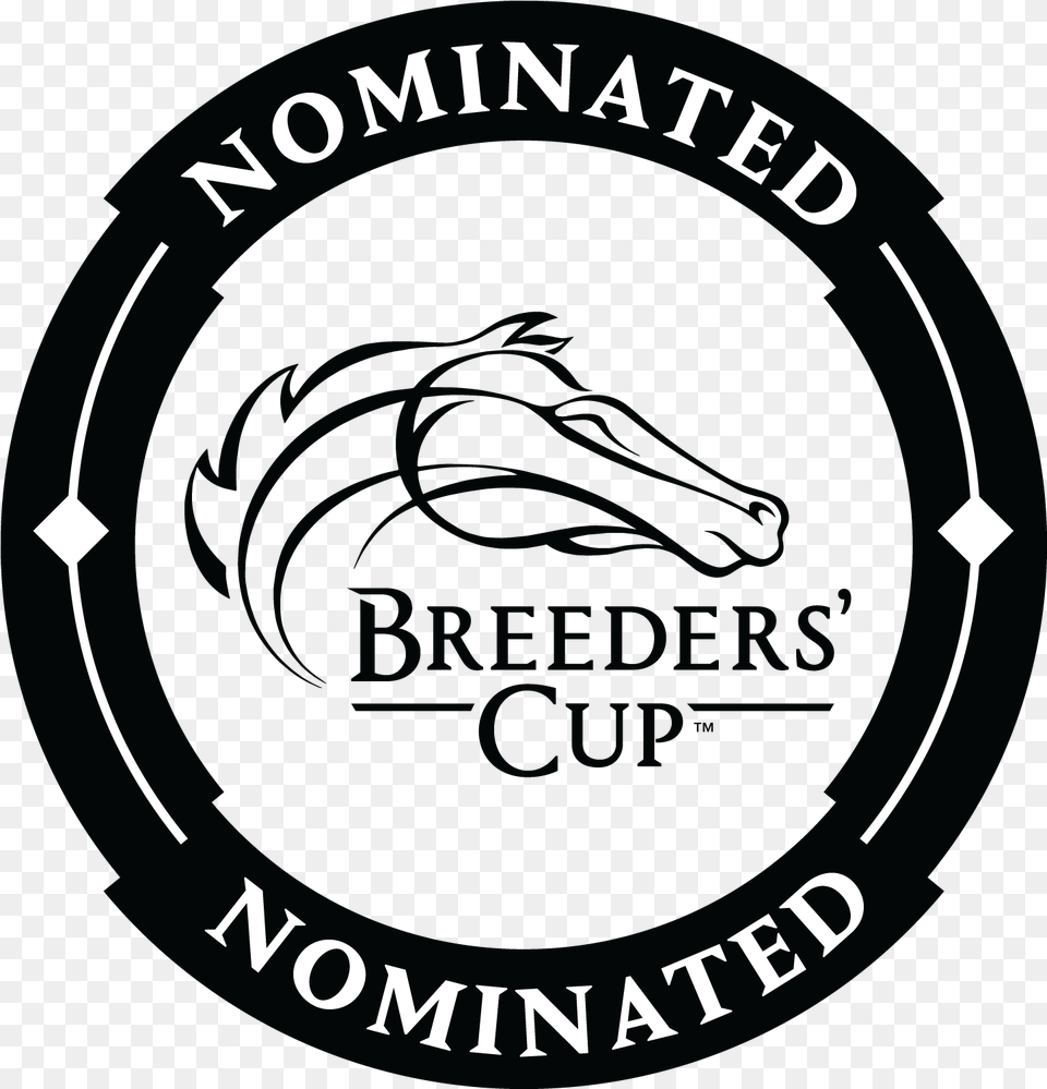 All Nominator Logos Breeders39 Cup, Logo, Emblem, Symbol, Disk Png Image