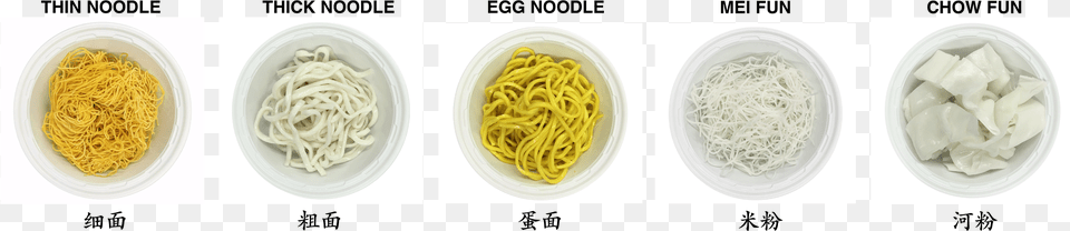 All Noodle Soups Come With Thick Noodle Unless Otherwise Chinese Noodles, Food, Pasta, Vermicelli, Spaghetti Free Png Download