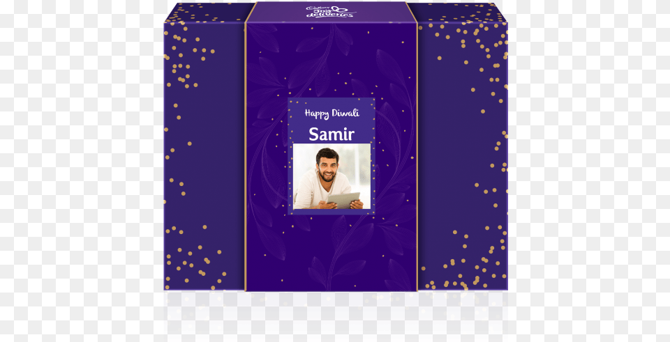All Occasion Gift Pack Box, Purple, Adult, Male, Man Free Png Download
