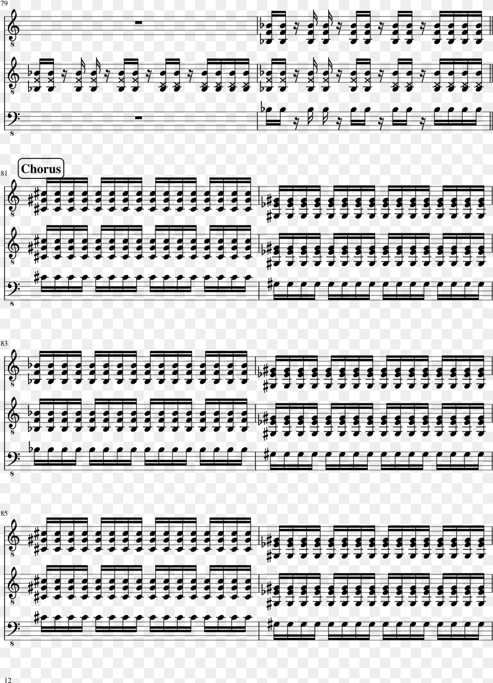 All Of Me Partitura Piano, Gray Png Image