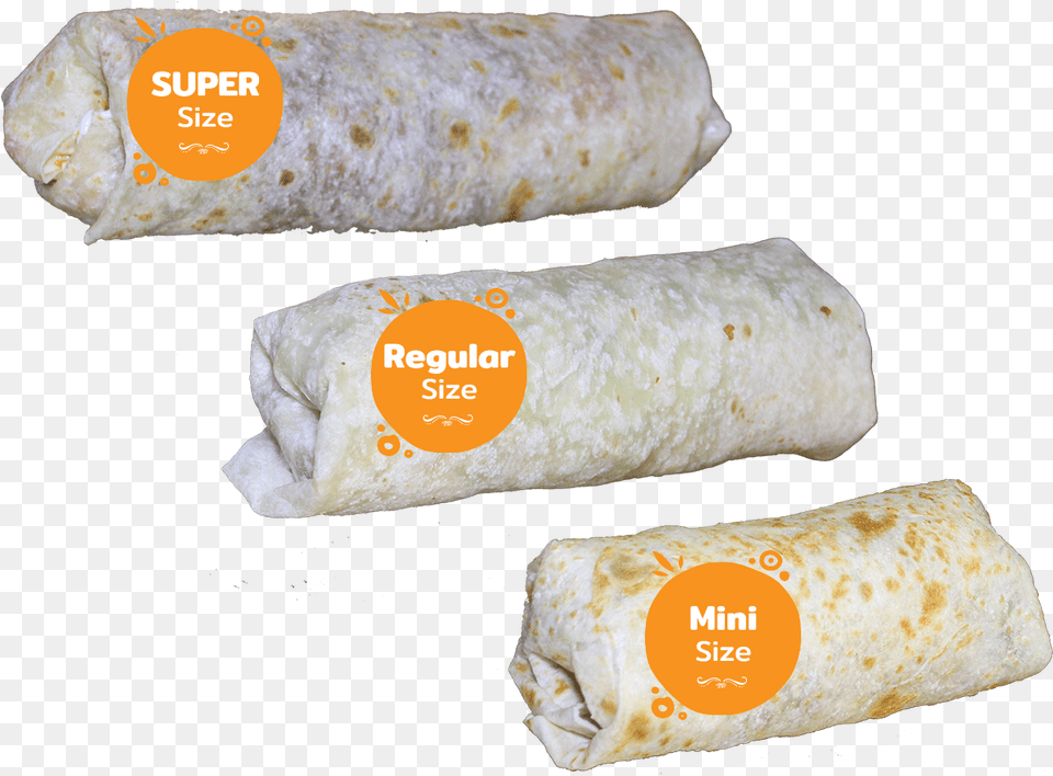 All Of Our Burritos Comes Packed With Meat And You Sandwich Wrap, Burrito, Food, Bread Free Transparent Png