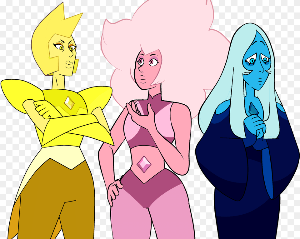 All Of The Diamonds In Steven Universe, Publication, Book, Comics, Adult Png