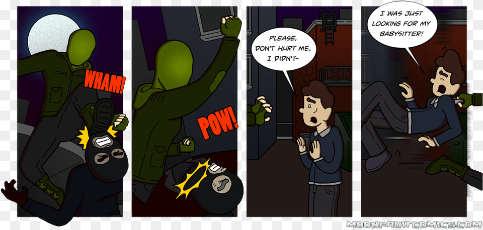 All Of The Fight Poses In This Comic Are Modelled After Cartoon, Book, Comics, Publication, Person Free Png Download