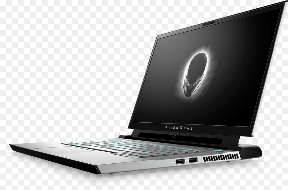 All Of The Major Dell Alienware M15 R2 I7 Lunar Light, Computer, Electronics, Laptop, Pc Free Png Download