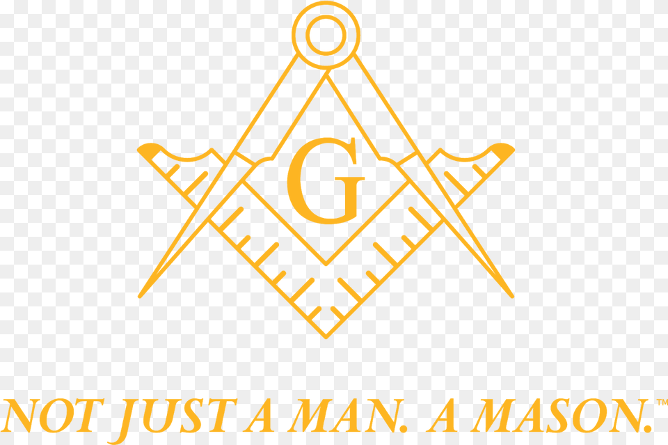 All Of This Marketing Material Is Being Provided Not Just A Man A Mason, Symbol, Logo, Badge Free Png Download