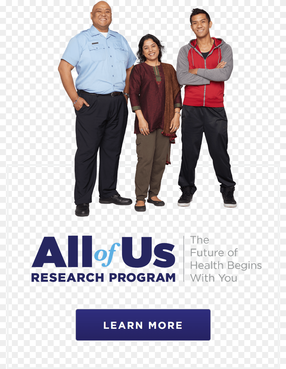 All Of Us Banner Medicine, Advertisement, Clothing, Poster, Pants Free Transparent Png