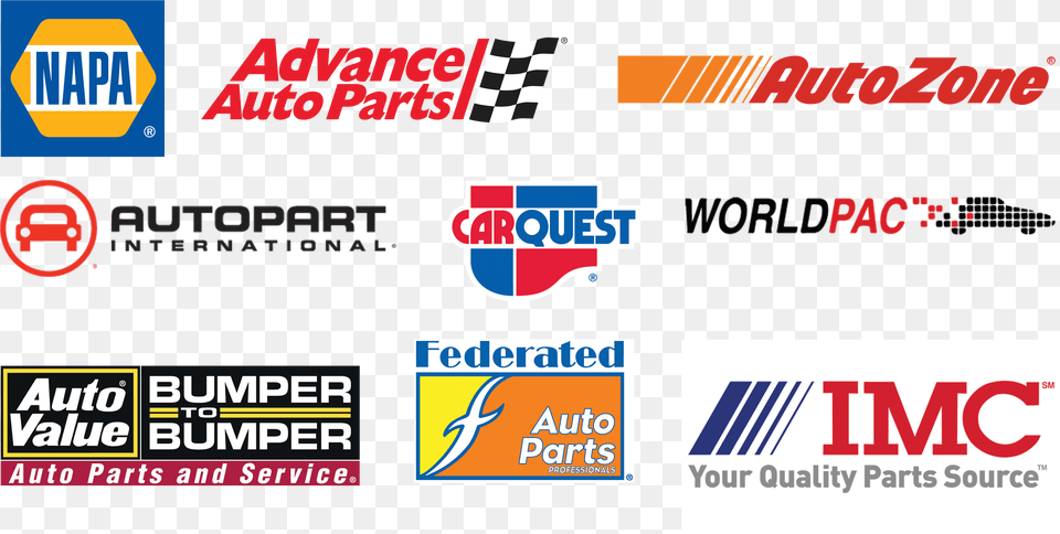 All Of Your Suppliers All In One Place Auto Parts, Logo, Scoreboard Free Png Download