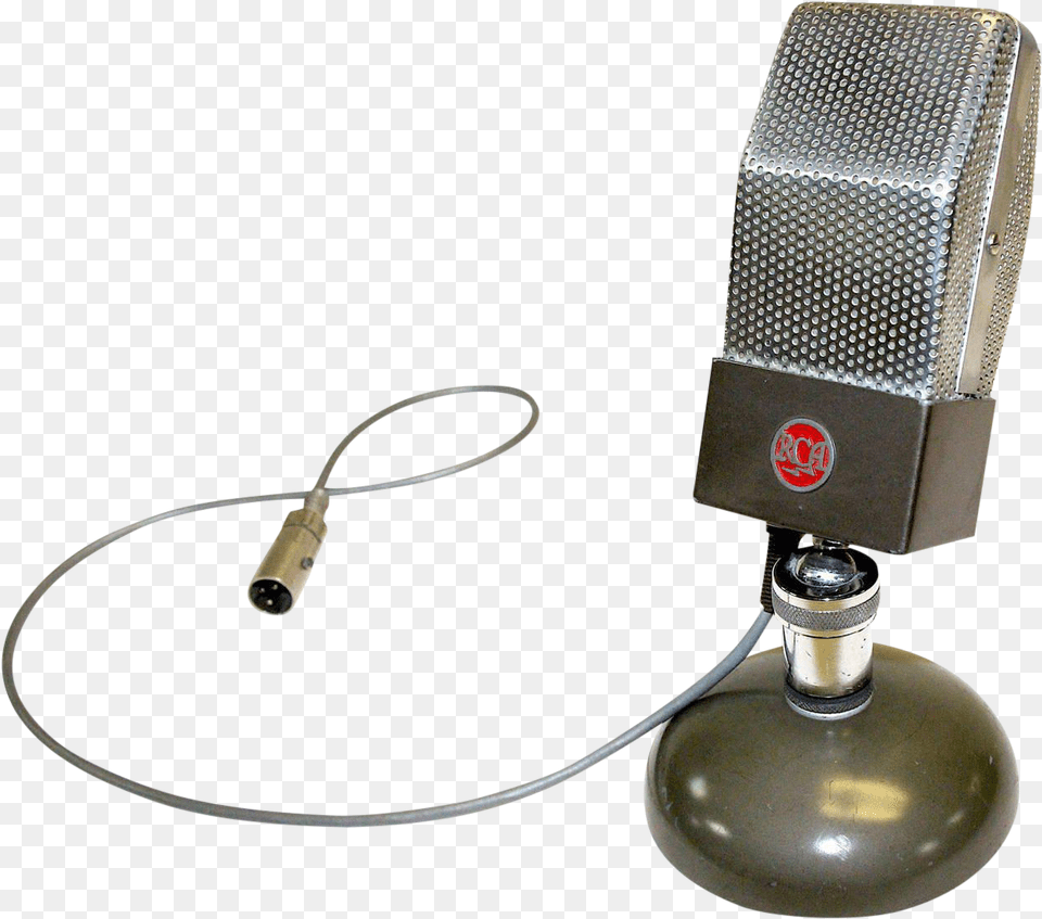 All Original Iconic Circa 1930 Rca Vintage Studio Microphone 1930 Rca Microphone, Electrical Device, Smoke Pipe Png Image