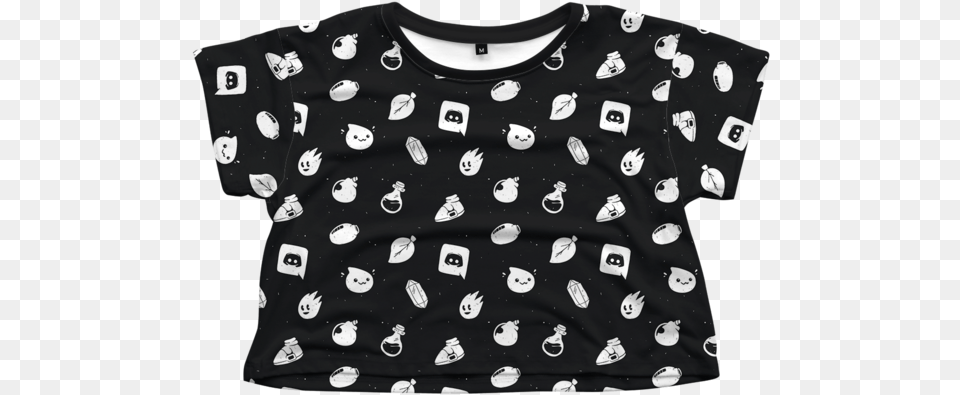 All Over Crop Top Crop Top All Over Crop Top, Clothing, Shirt, T-shirt Free Png