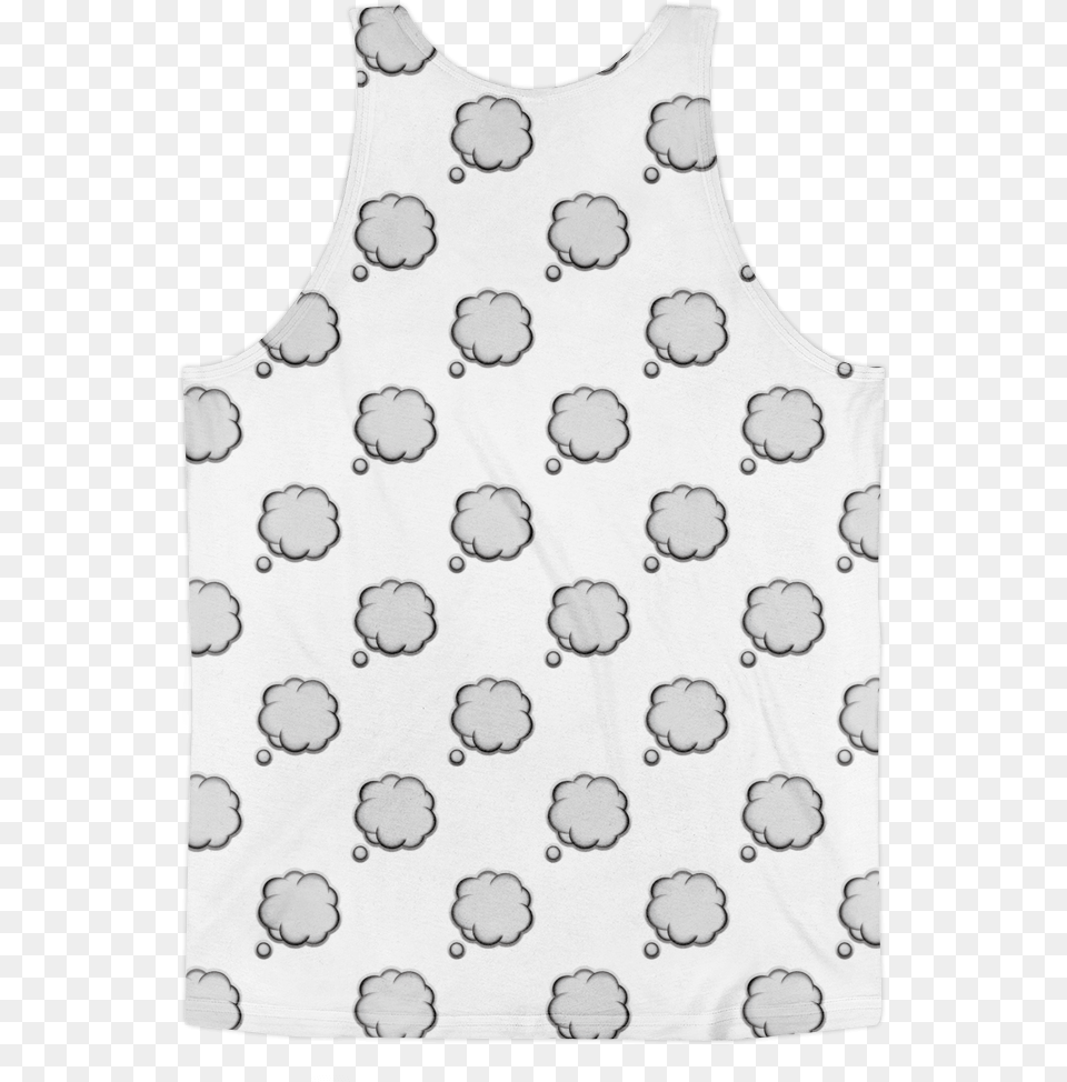 All Over Emoji Tank Top Active Tank, Clothing, Tank Top Png