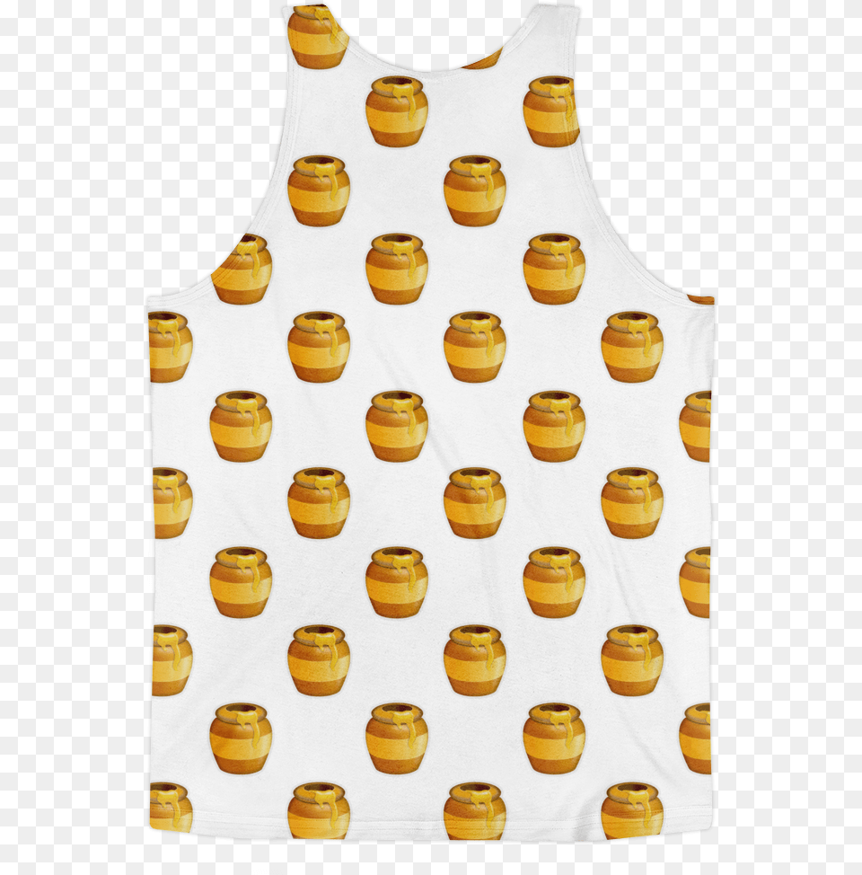 All Over Emoji Tank Top Top, Clothing, Undershirt Free Png