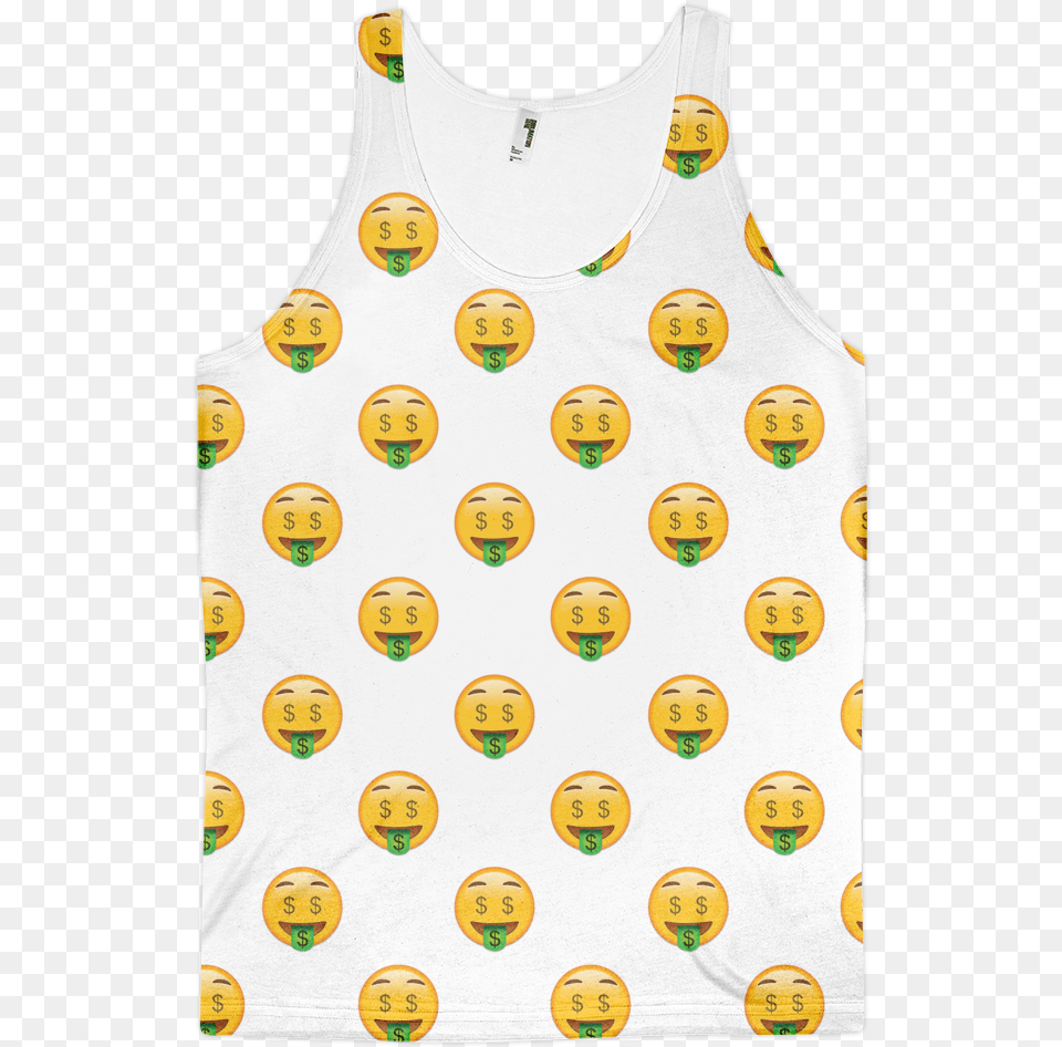 All Over Emoji Tank Top Xbox One, Clothing, Tank Top, Undershirt Free Transparent Png