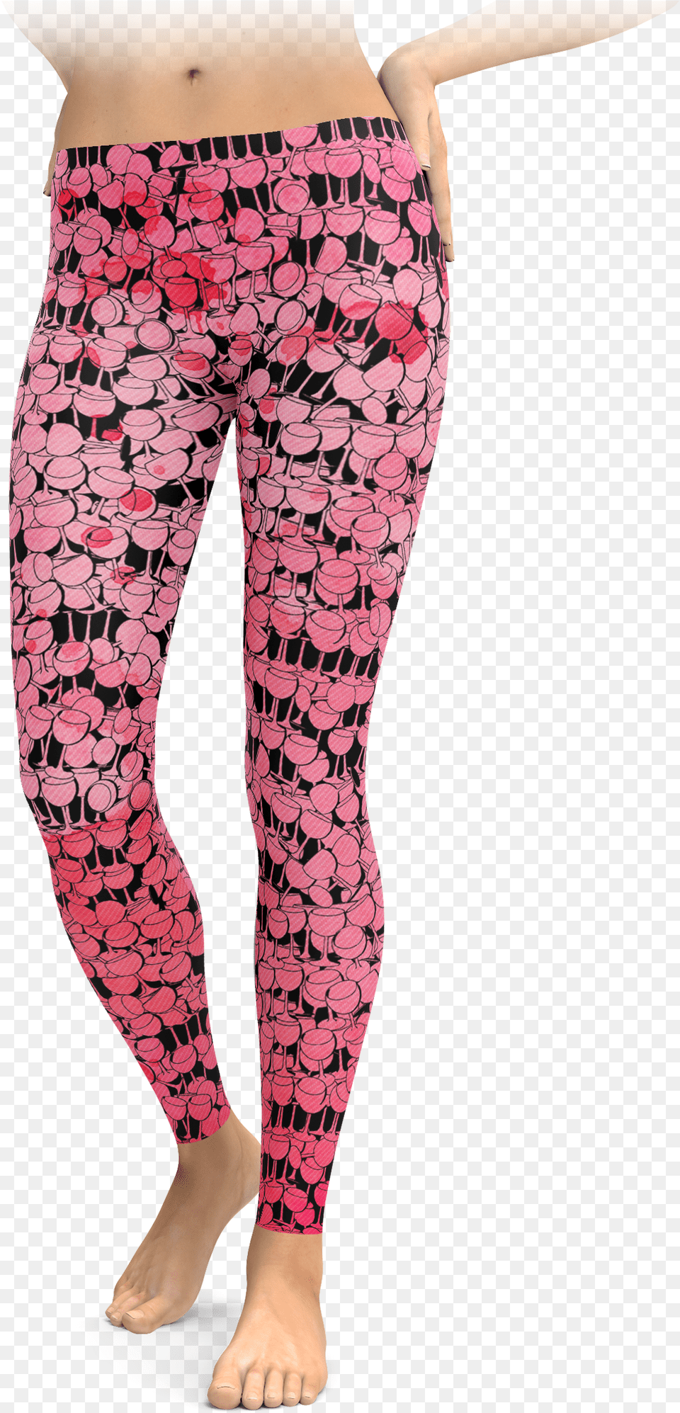 All Over Shirts Purple Vampire Lips Leggings Tights, Clothing, Hosiery, Pants Free Transparent Png