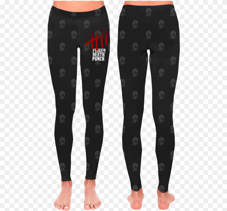 All Over Skull Leggings Tights, Clothing, Pants, Hosiery Png