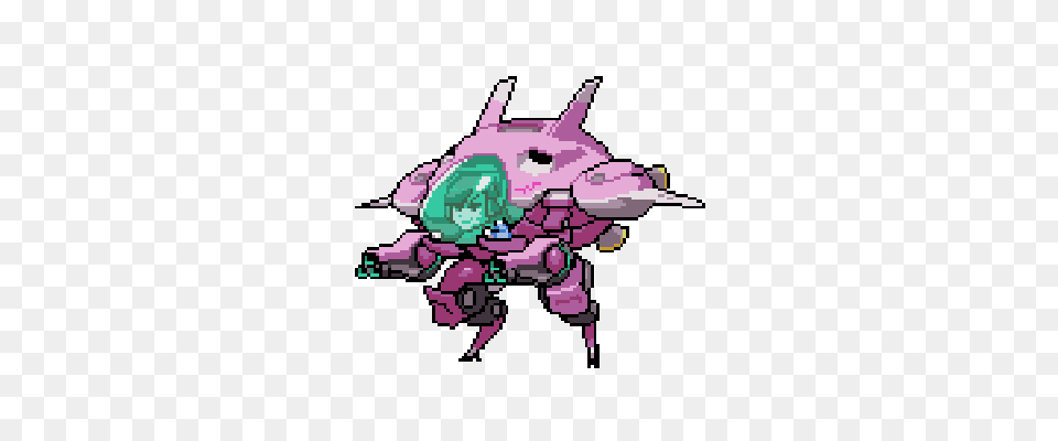 All Overwatch Pixel Sprays Format In Game, Purple, Art, Animal, Fish Free Transparent Png